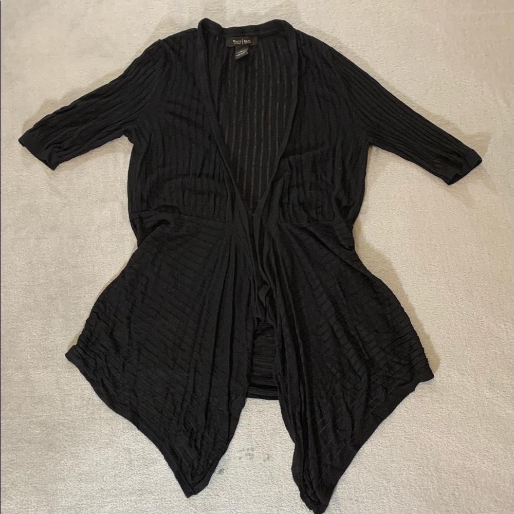 WHBM Short Sleeve Cardigan